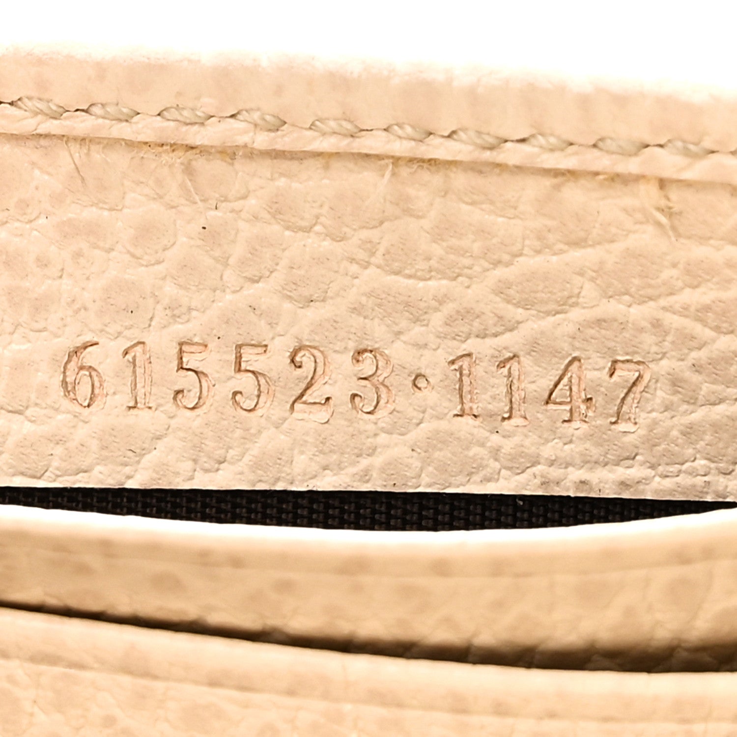 Gucci Dollar Calfskin Interlocking G Chain Wallet Ivoire 7 of 10