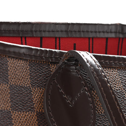 Louis Vuitton Damier Ebene Neverfull MM 13 of 14