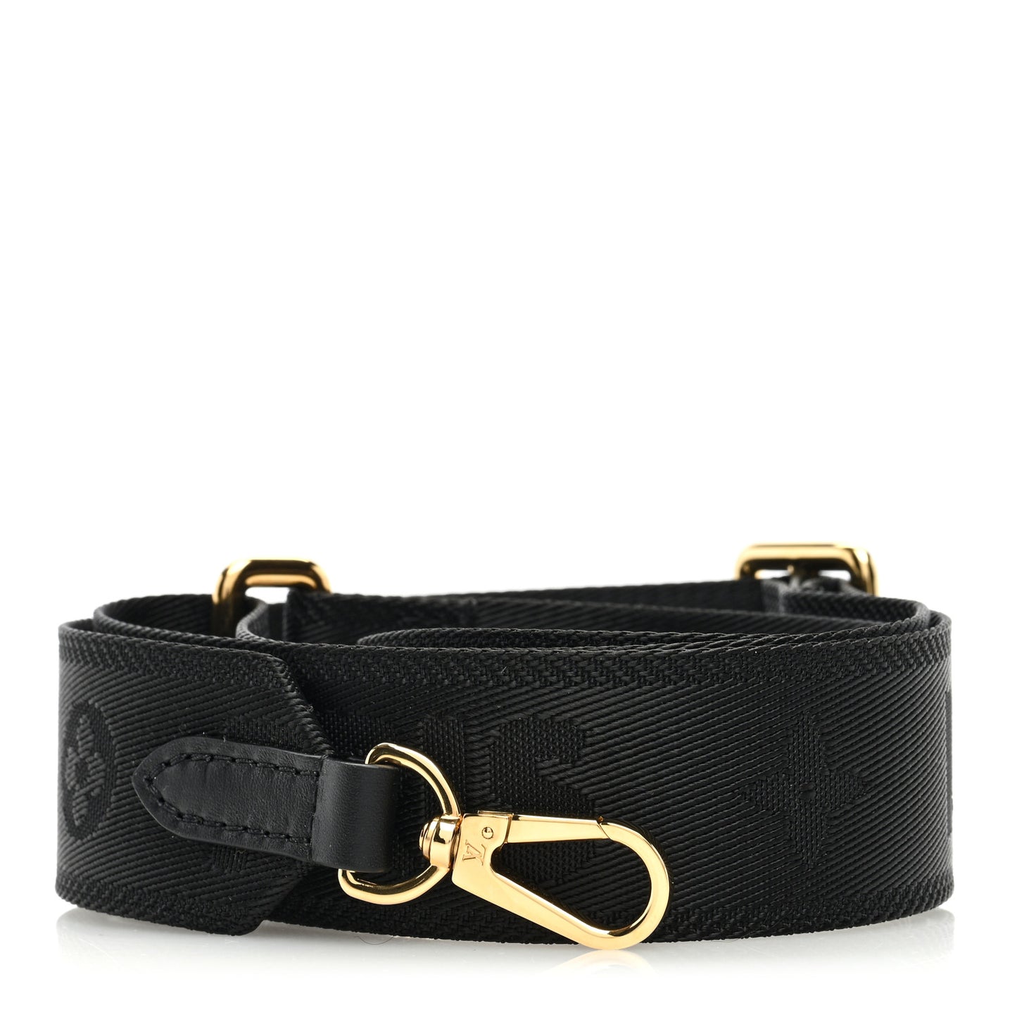 Jacquard Alma BB Shoulder Strap Black