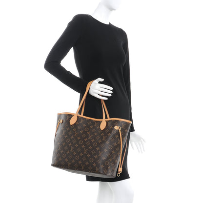 Louis Vuitton Monogram Neo Neverfull MM Pivoine 2 of 8