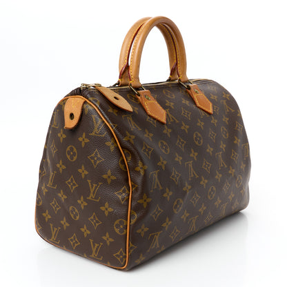 Louis Vuitton Monogram Speedy 30 3 of 12
