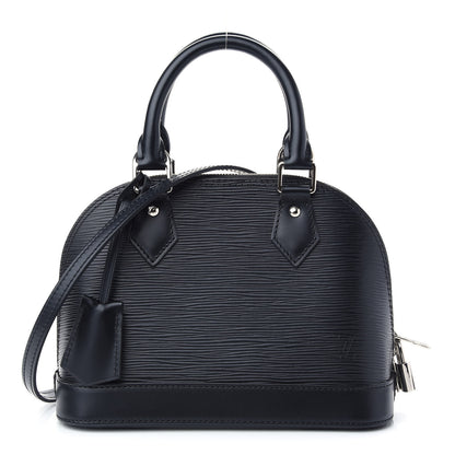 Louis Vuitton Epi Alma BB Black 1 of 12