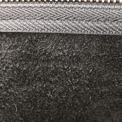 Celine Grained Calfskin Nano Belt Bag Grey 7 of 10