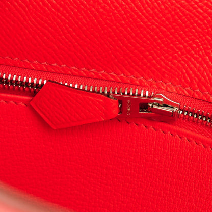 Hermes Epsom Kelly Sellier 28 Rose Jaipur 21 of 25