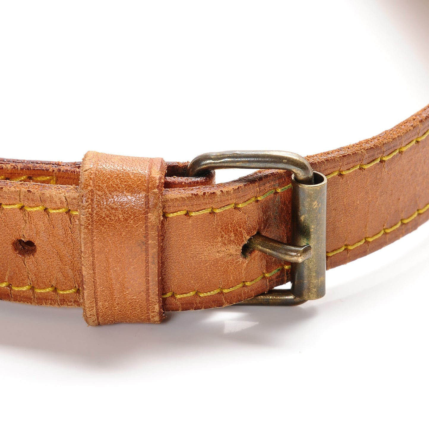 Vachetta Adjustable Keepall Strap
