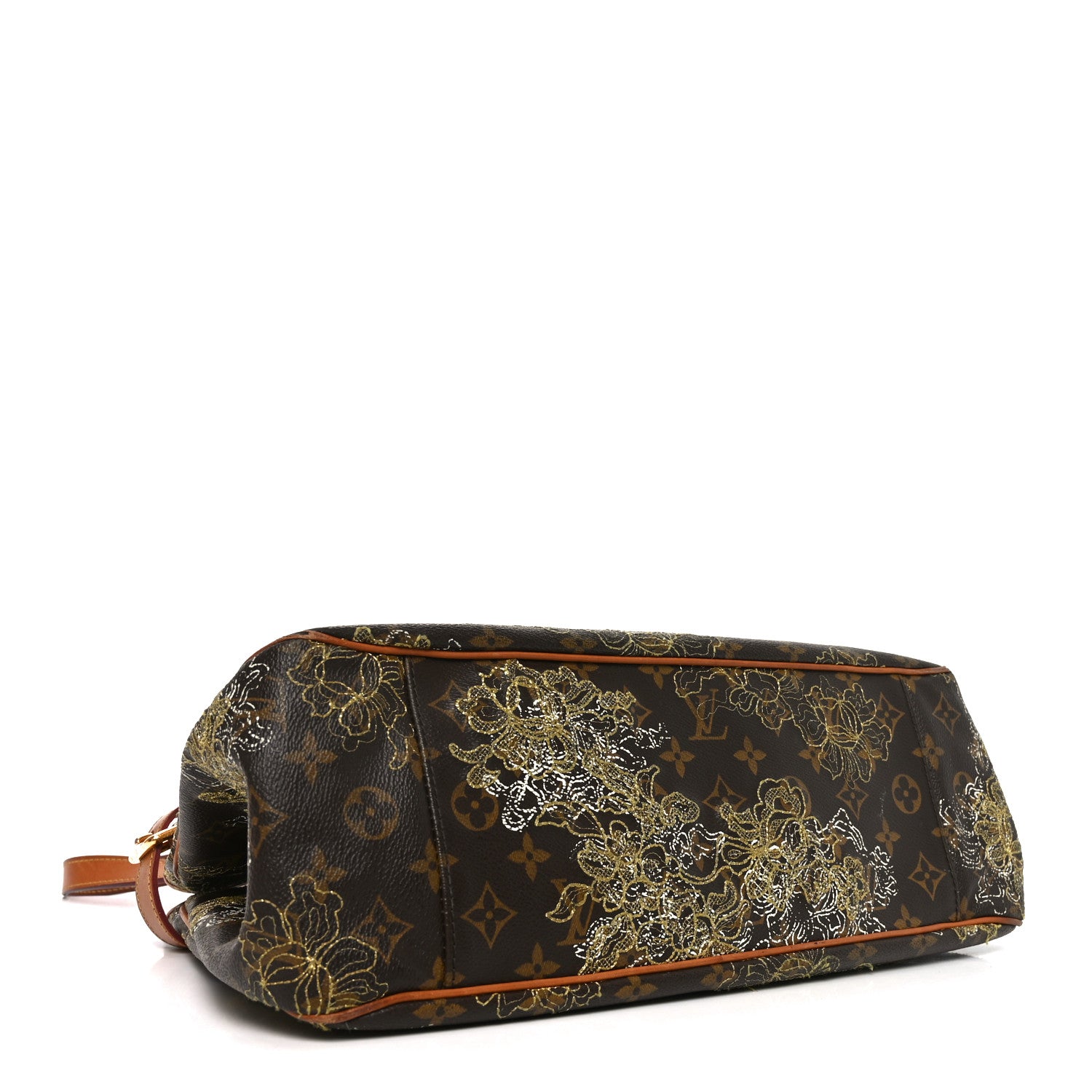 Louis Vuitton Monogram Dentelle Batignolles Horizontal Gold 4 of 10