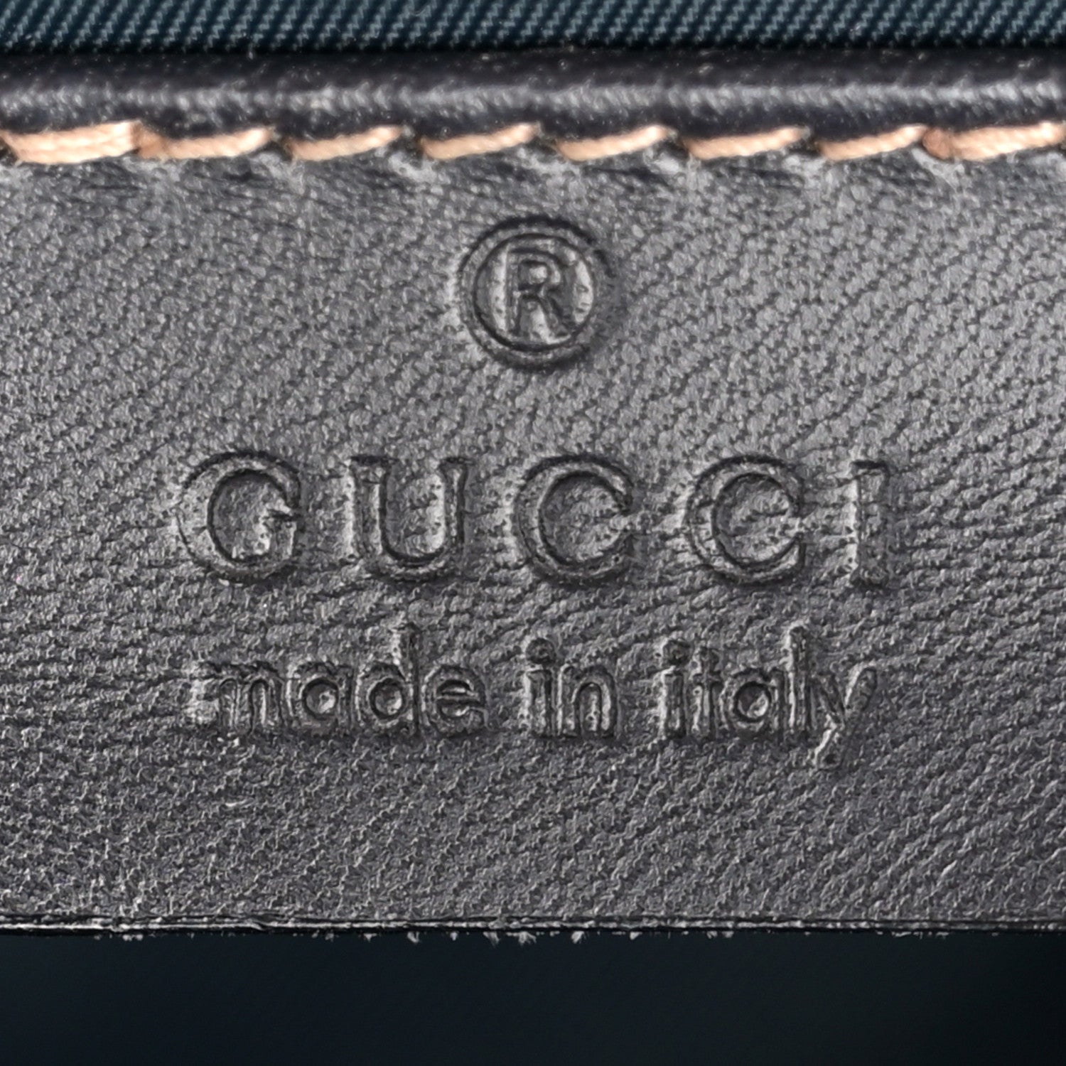 Gucci GG Plus Monogram Messenger Diaper Bag Navy 6 of 12