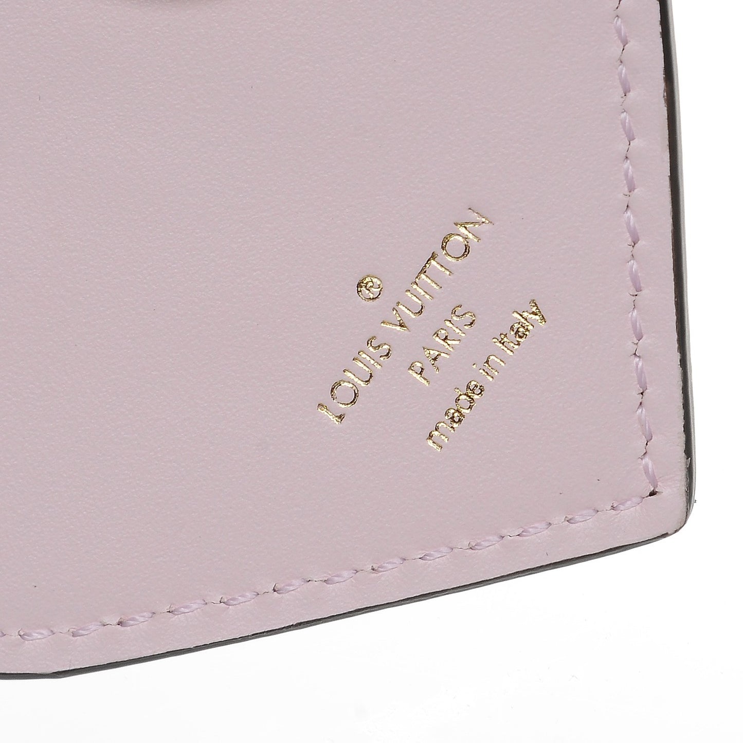 Vernis Degrade Heart Bag Charm Pink