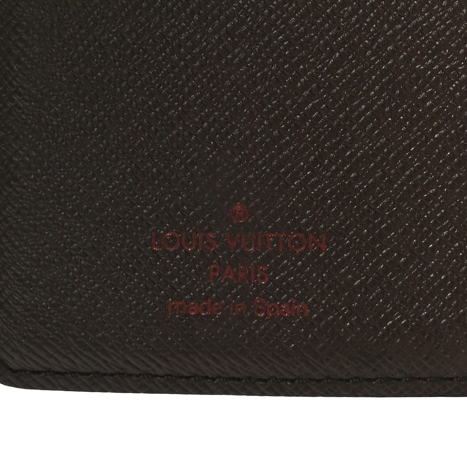 Louis Vuitton Damier Ebene Small Ring Agenda Cover 6 of 6