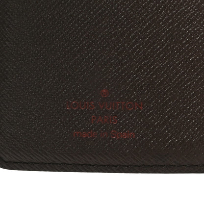 Louis Vuitton Damier Ebene Small Ring Agenda Cover 6 of 6