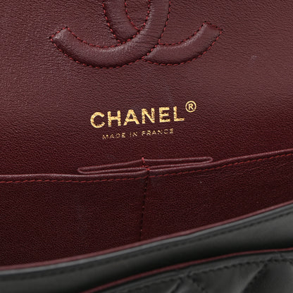 Chanel Lambskin Quilted Small Double Flap Black 6 of 10