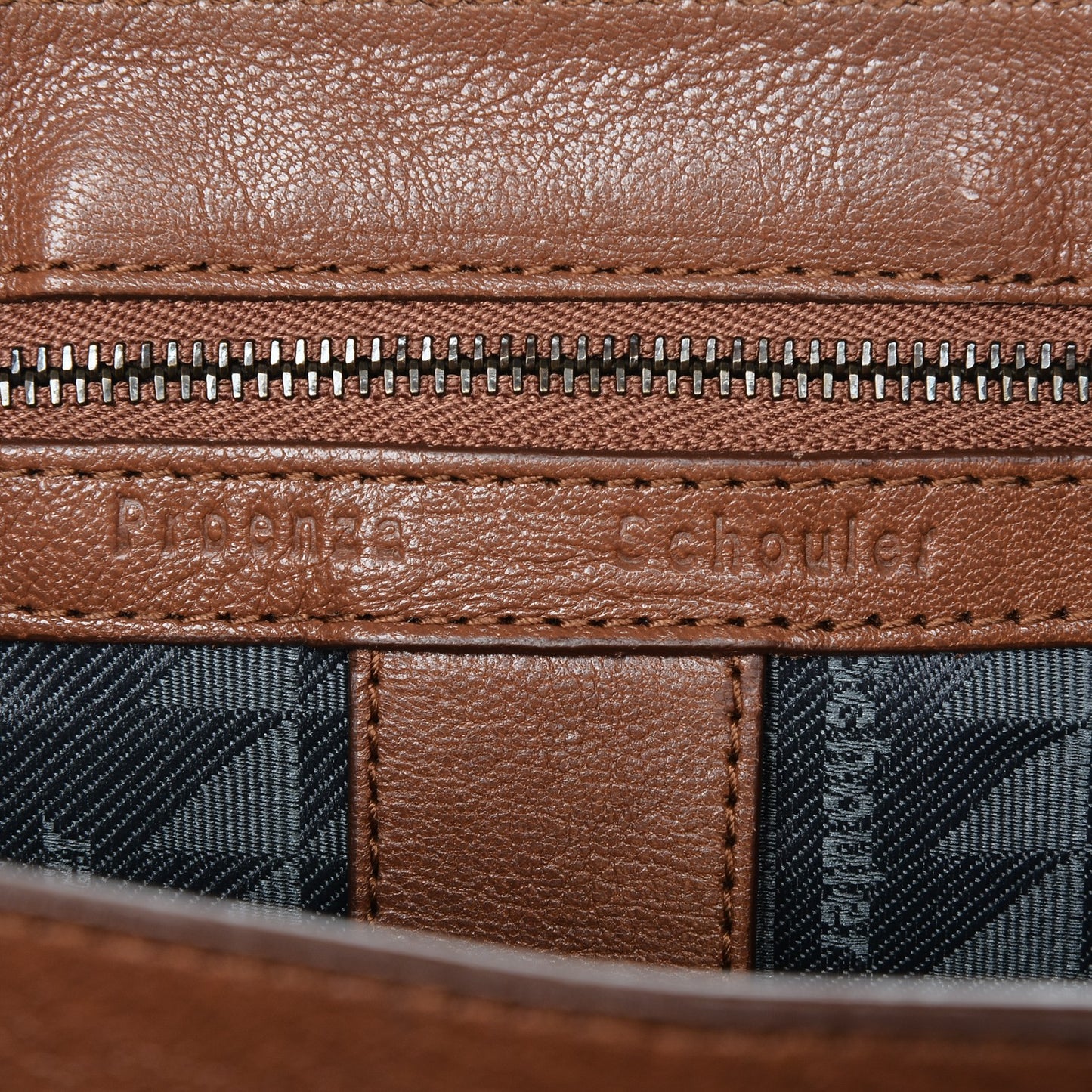 Lambskin Medium PS1 Satchel Saddle