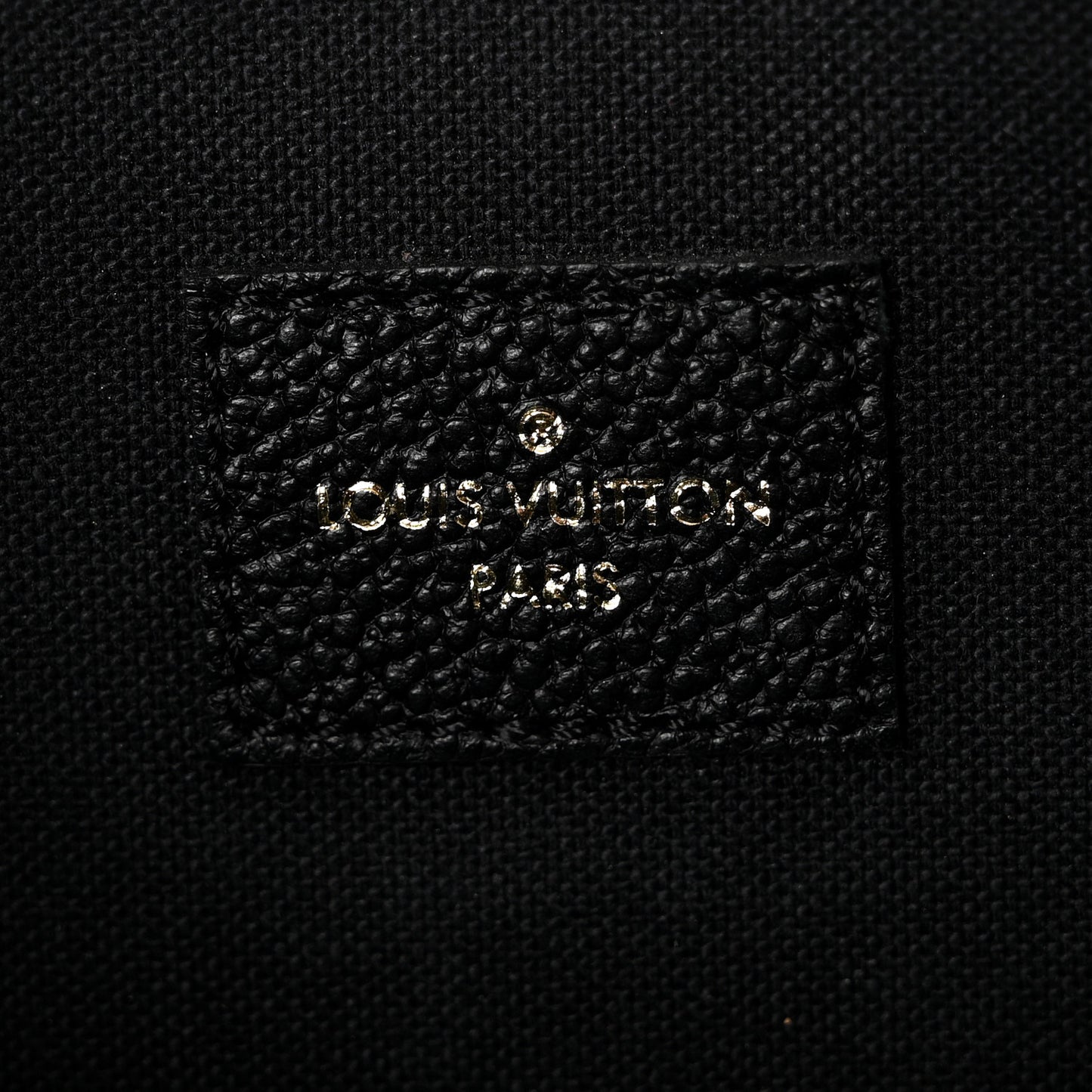 Empreinte Pochette Felicie Chain Wallet Black