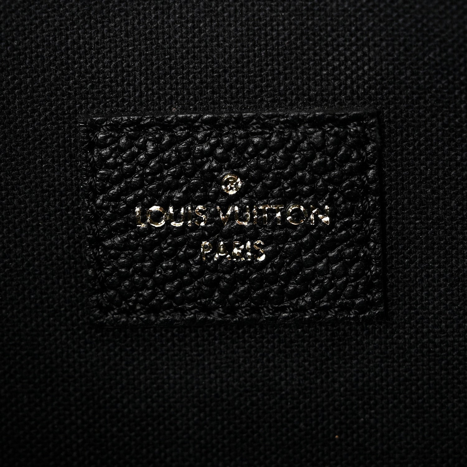 Louis Vuitton Empreinte Pochette Felicie Chain Wallet Black 7 of 11