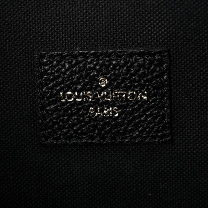 Louis Vuitton Empreinte Pochette Felicie Chain Wallet Black 7 of 11