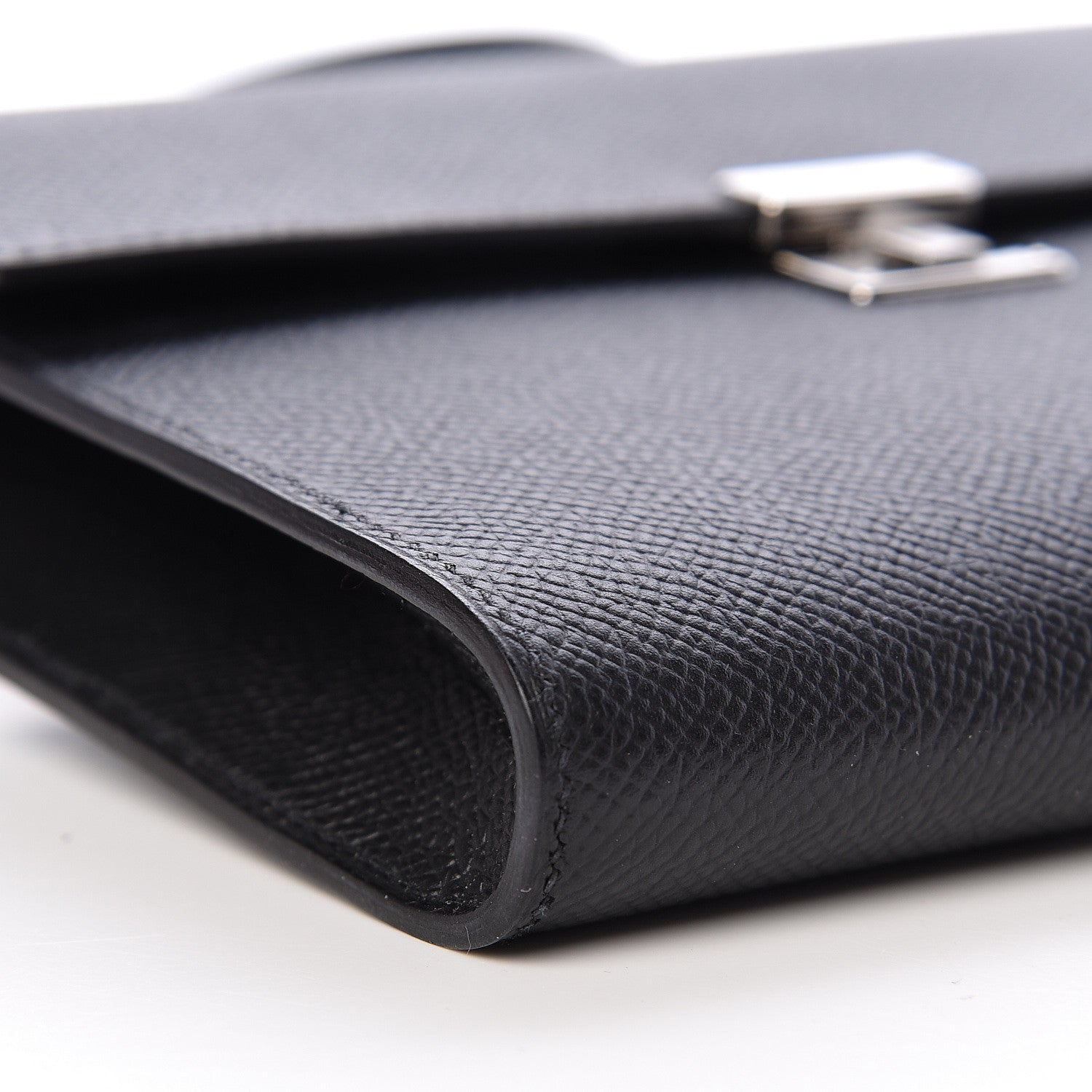 Hermes Epsom Clic 16 Wallet Black 7 of 11