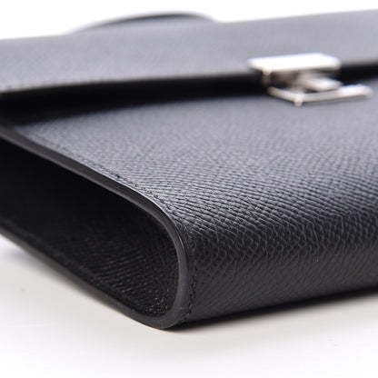 Hermes Epsom Clic 16 Wallet Black 7 of 11