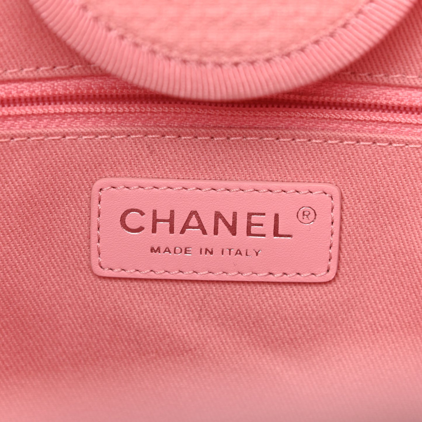 Mixed Fibers Medium Deauville Tote Pink