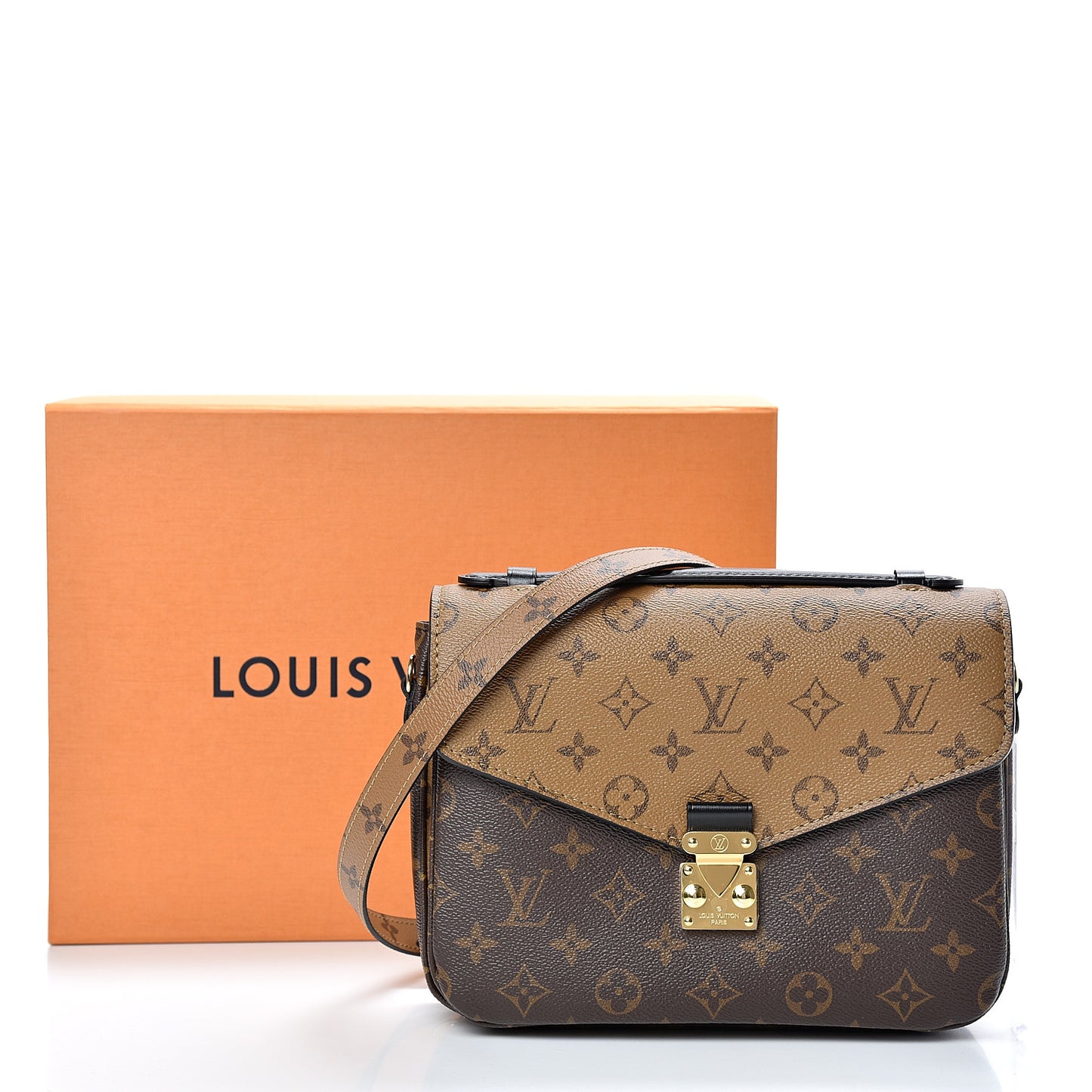 Reverse Monogram Pochette Metis