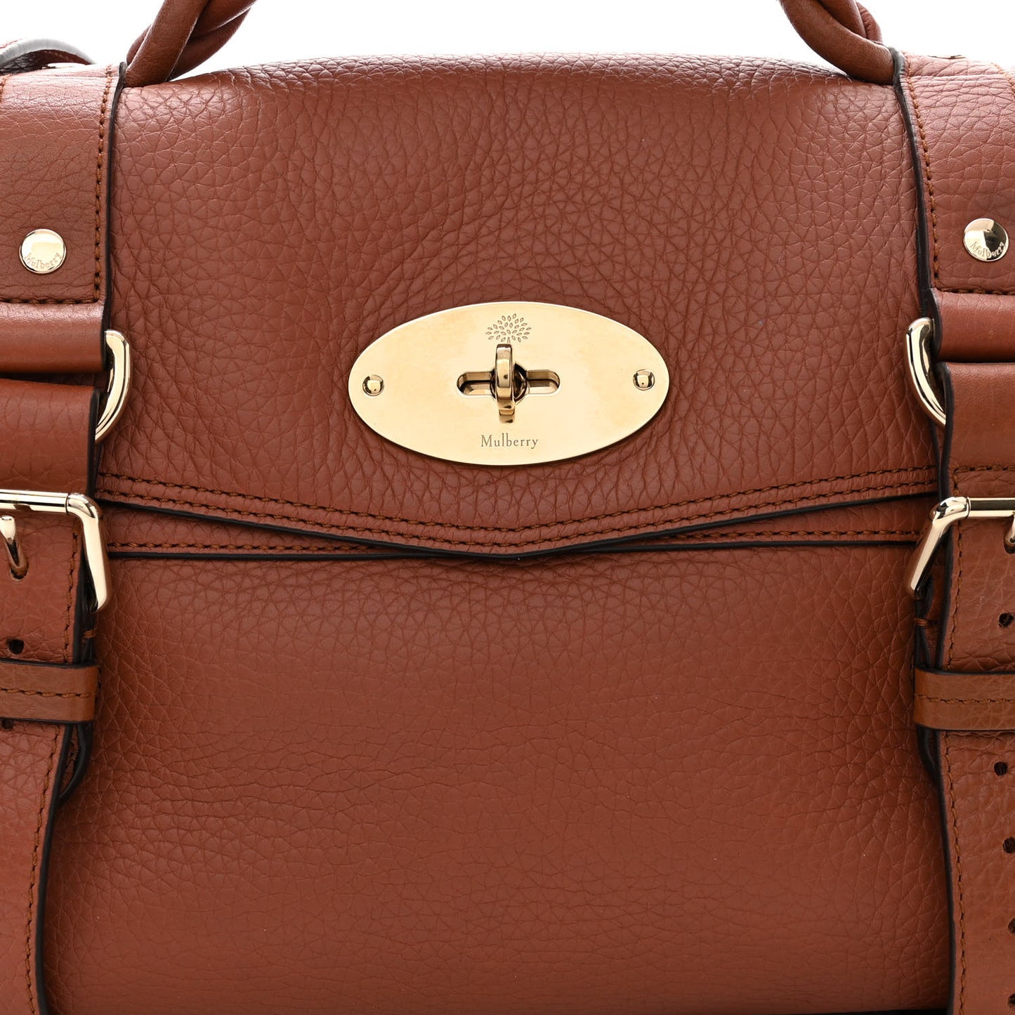 Heavy Grain Medium Alexa Chestnut