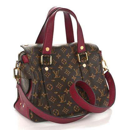 Louis Vuitton Monogram Manhattan NM Raisin 3 of 8
