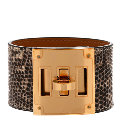 Hermes Lizard Kelly Dog Bracelet T2 Ombre 1 of 6