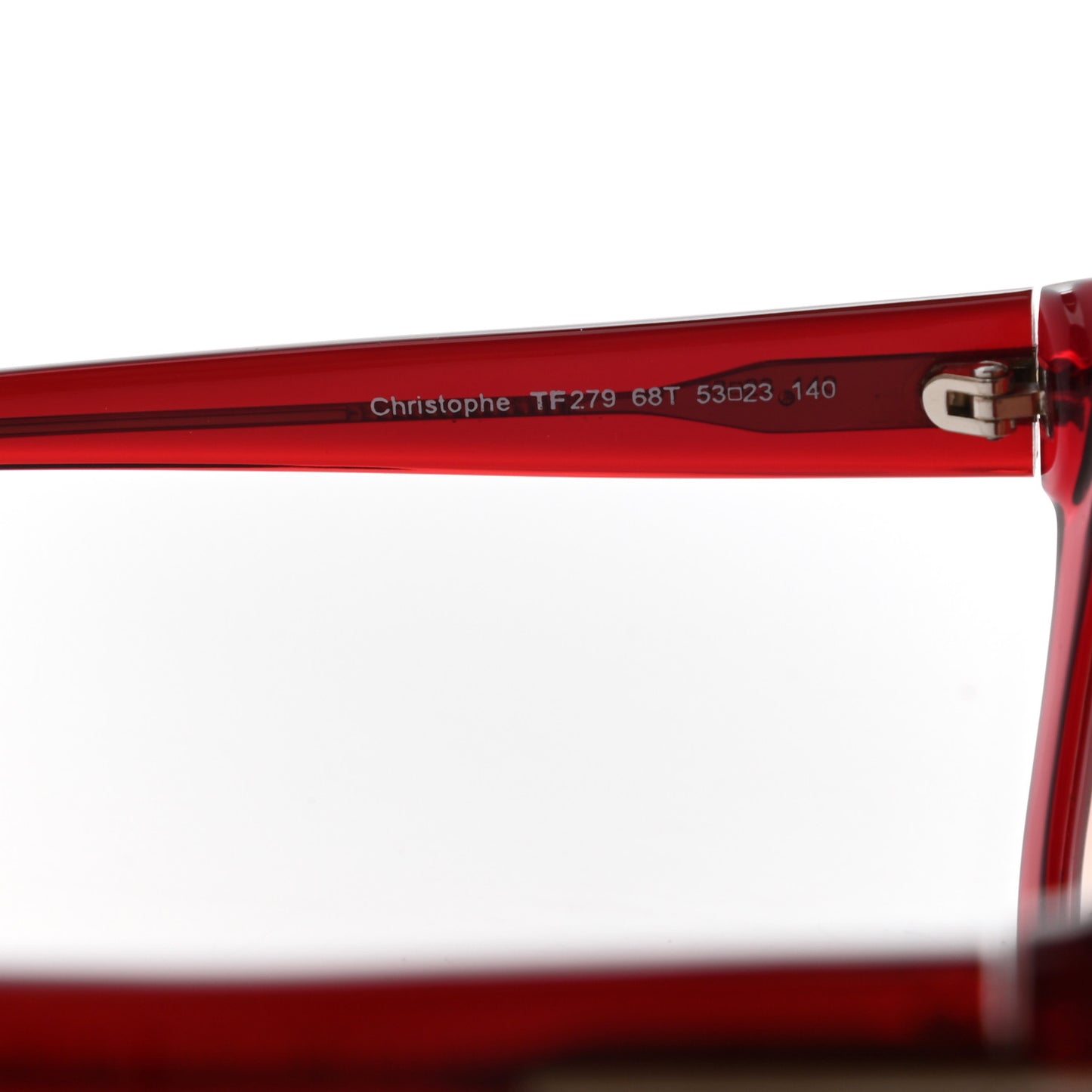 Christophe Sunglasses TF279 Red