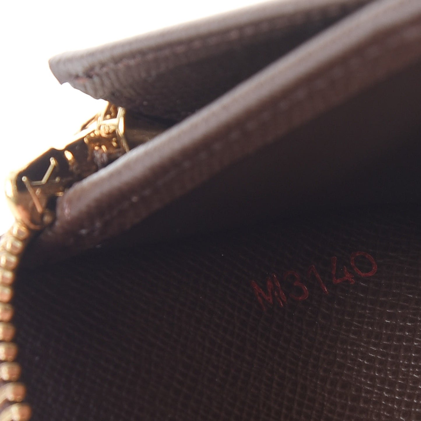 Damier Ebene Zippy Compact Wallet