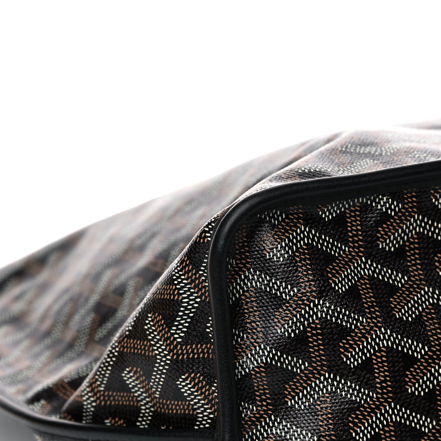 Goyardine Reversible Anjou PM Black