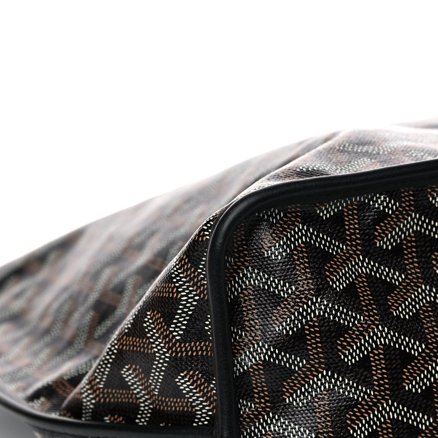 Goyard Goyardine Reversible Anjou PM Black 12 of 13