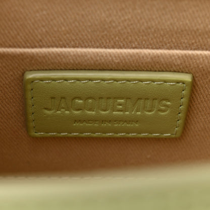 Jacquemus Smooth Calfskin Le Chiquito Noeud Light Green 6 of 9