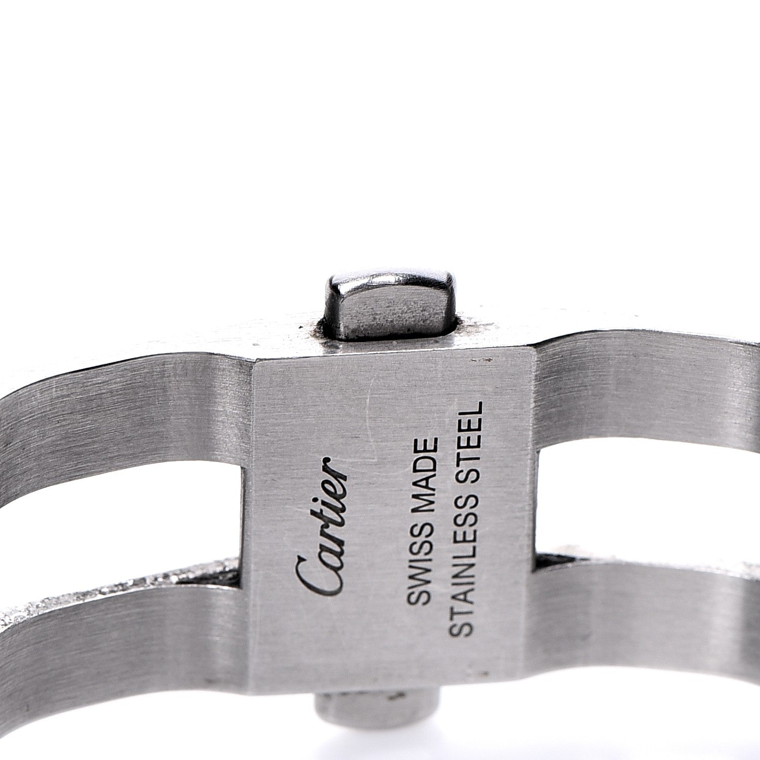 Cartier Stainless Steel 42mm Calibre de Automatic Watch Black 7 of 7