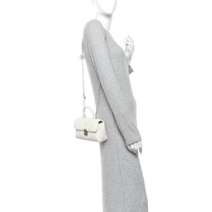 Louis Vuitton Empreinte Nano Madeleine  Milky White Green 2 of 10