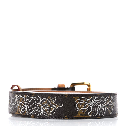 Louis Vuitton Monogram Dentelle Belt 90 36 2 of 17