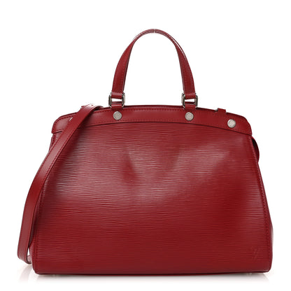 Louis Vuitton Epi Brea MM Rubis 1 of 9