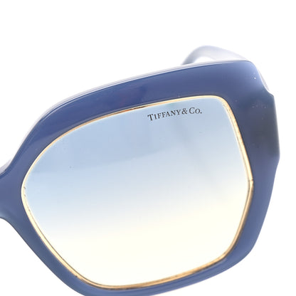 Tiffany Acetate Metal Cat Eye Sunglasses TF4183 Blue 7 of 8