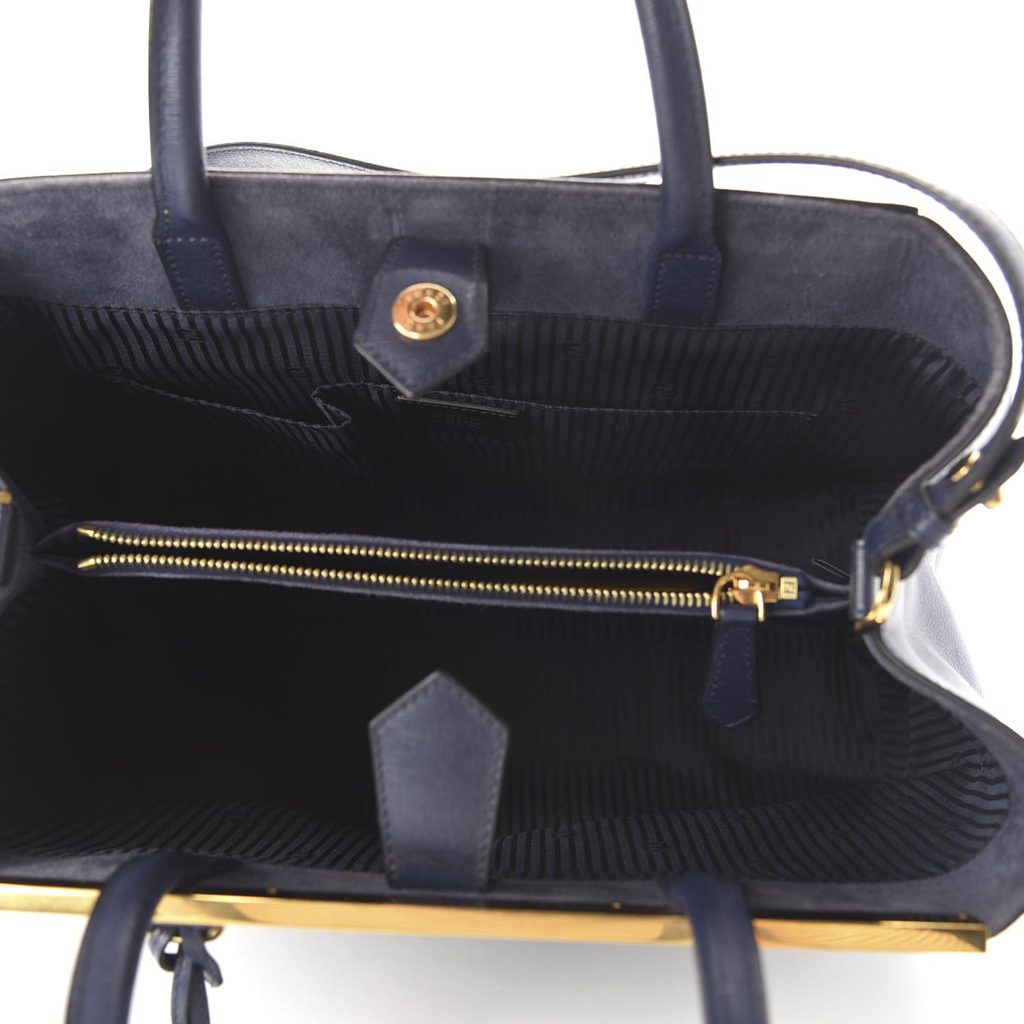 Vitello Elite Regular 2Jours Tote Blue