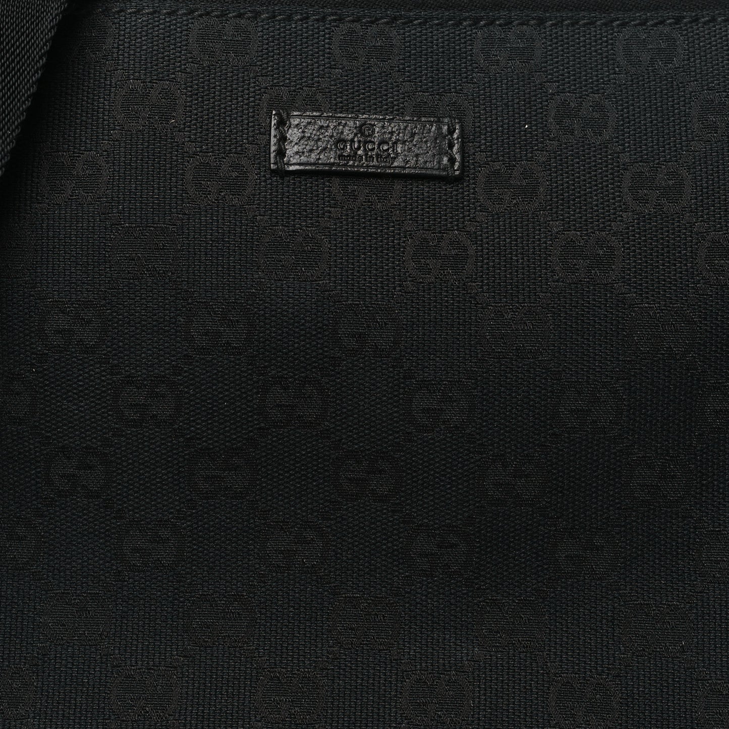 Monogram Joy Messenger Bag Black