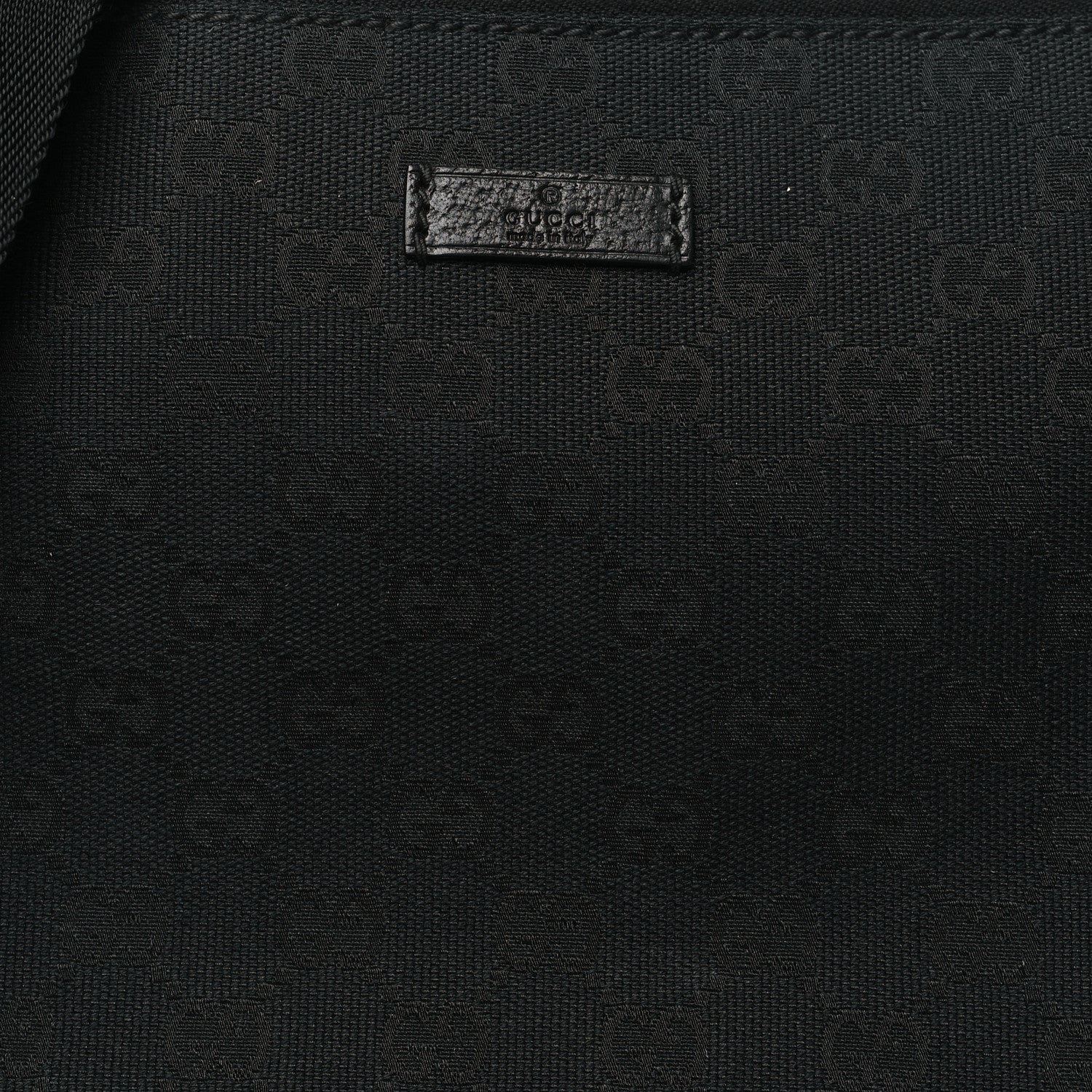 Gucci Monogram Joy Messenger Bag Black 8 of 10