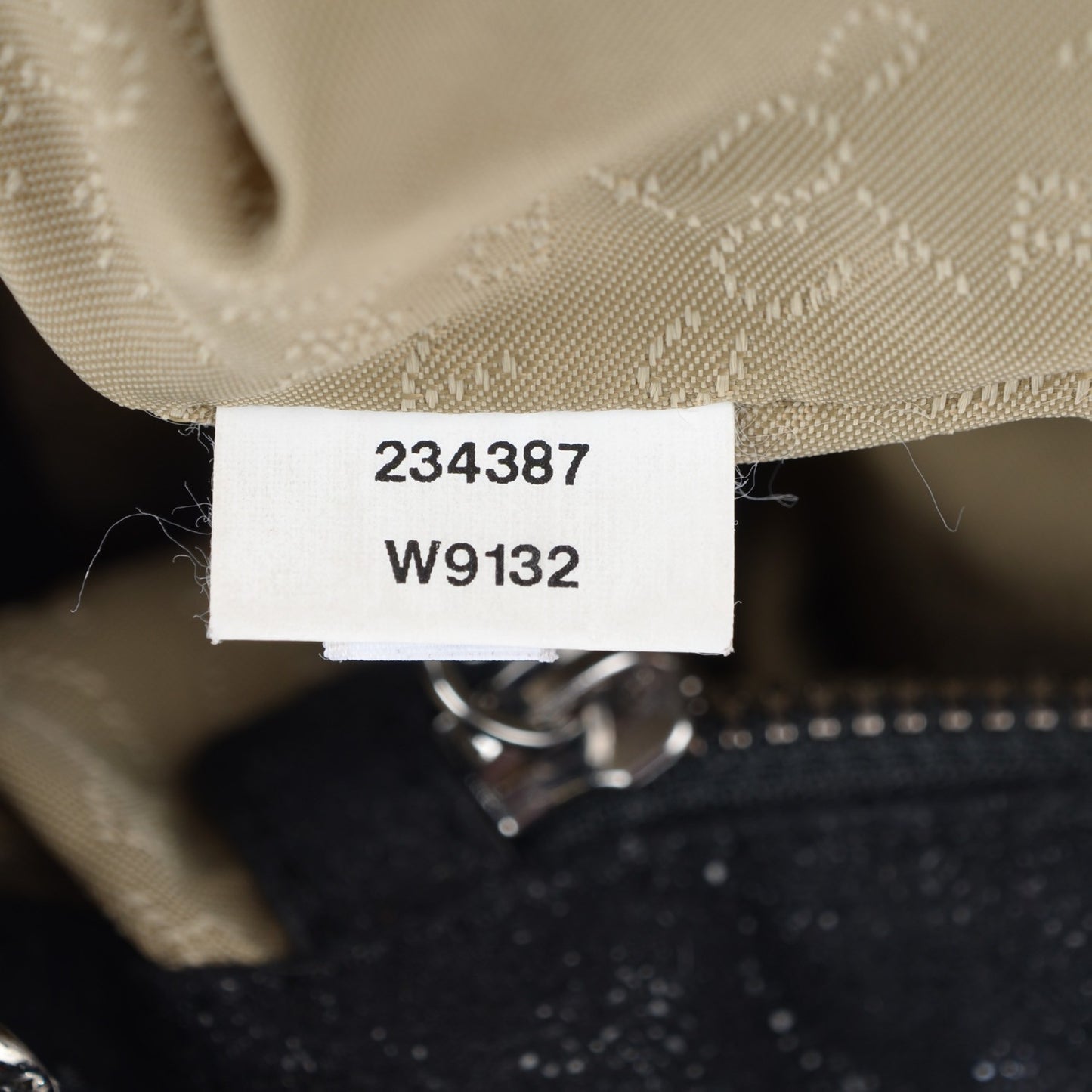 Shaggy Deer Falabella Fold Over Tote Black