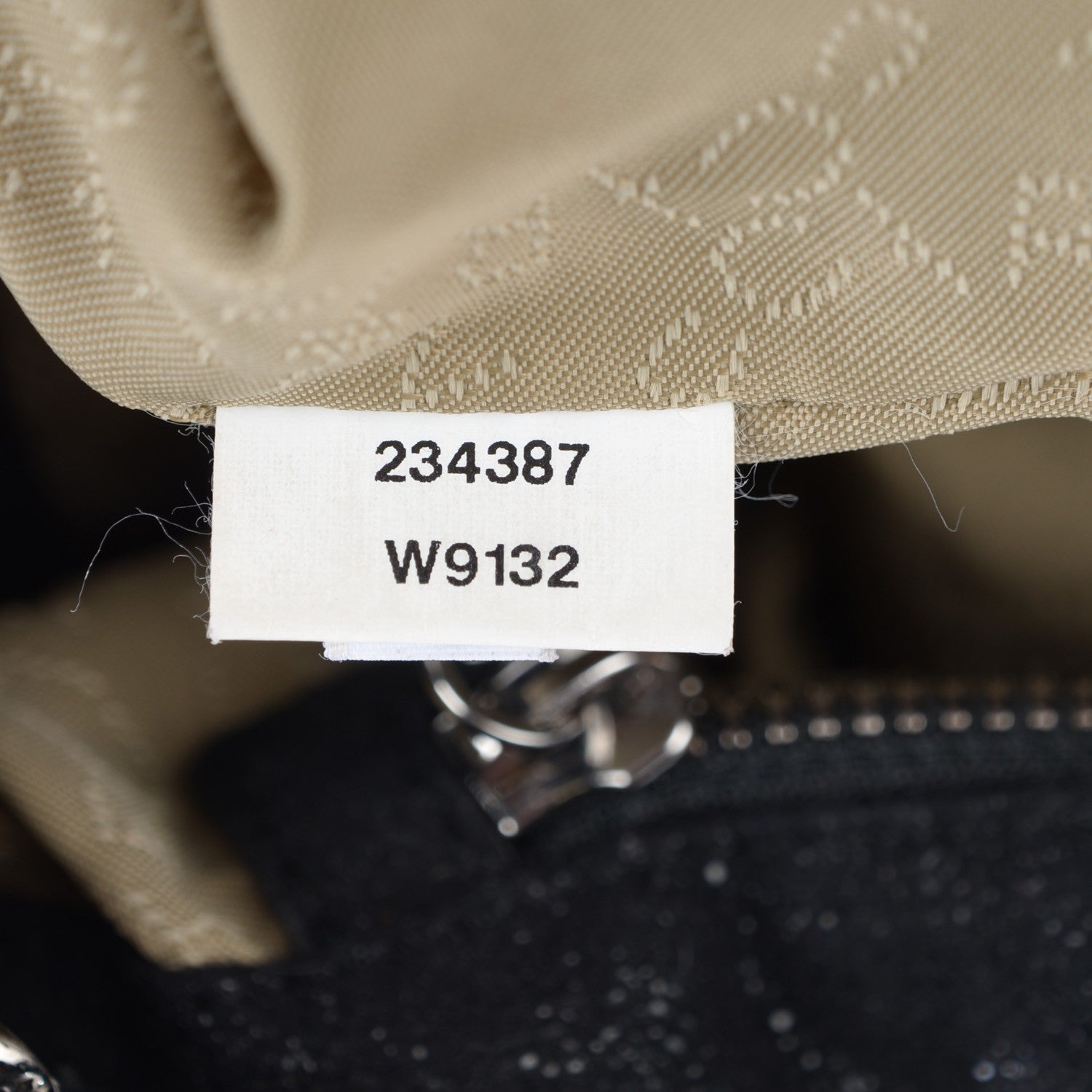 Stella McCartney Shaggy Deer Falabella Fold Over Tote Black 7 of 10