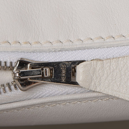 Hermes Swift Birkin 30 White 9 of 14