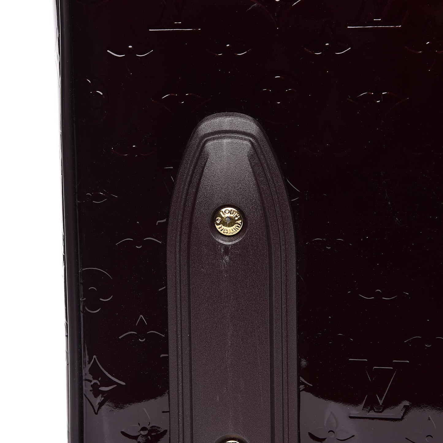 Vernis Pegase 45 Rolling Luggage Amarante