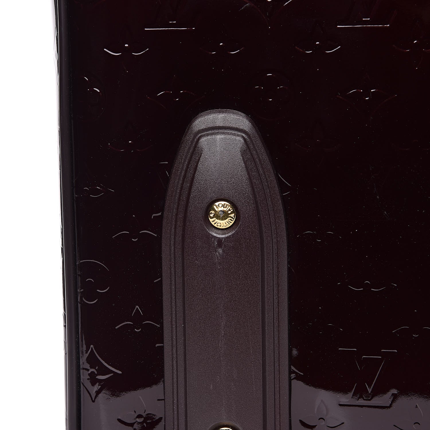 Louis Vuitton Vernis Pegase 45 Rolling Luggage Amarante 13 of 13