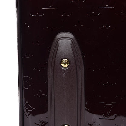 Louis Vuitton Vernis Pegase 45 Rolling Luggage Amarante 13 of 13