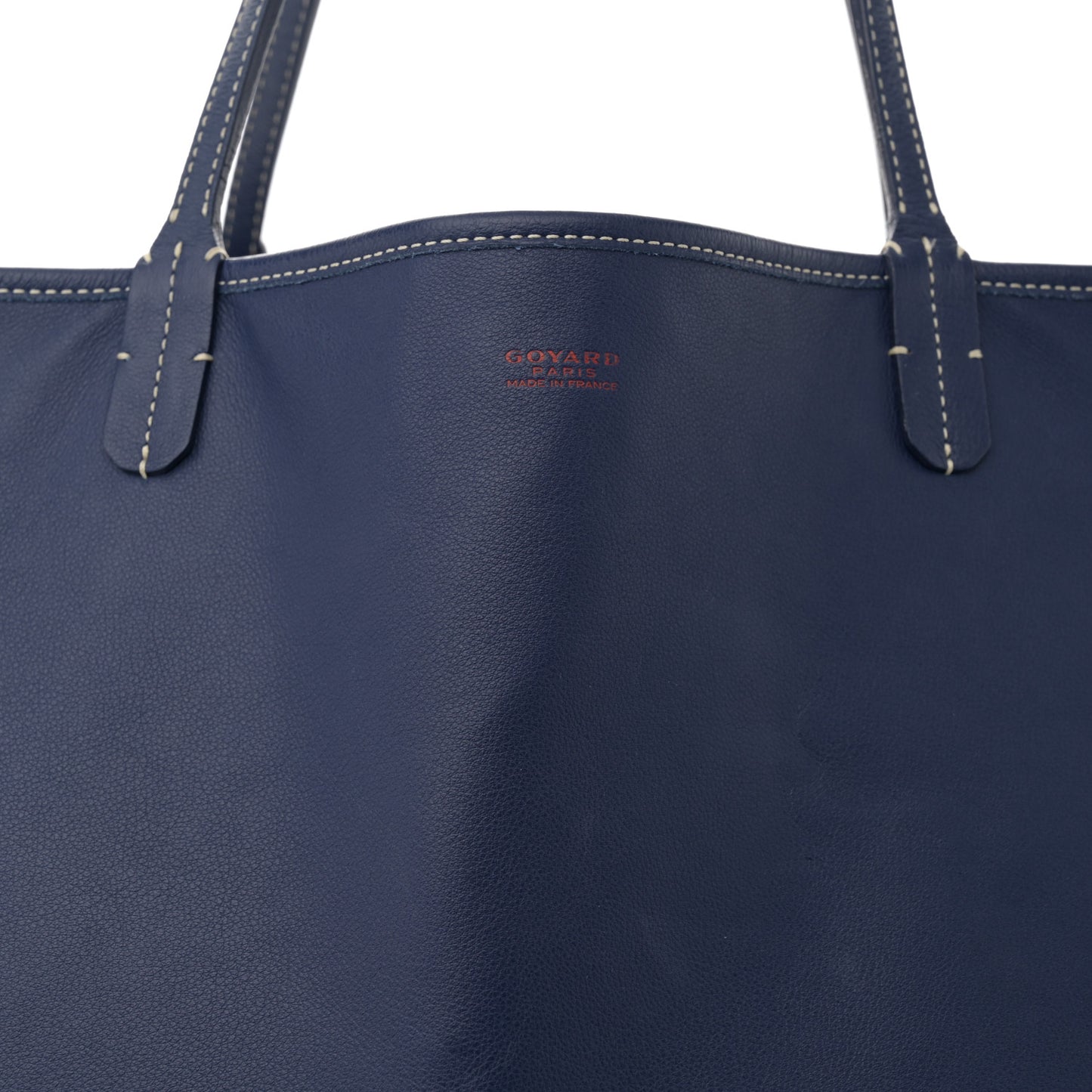 Goyardine Reversible Anjou GM Navy
