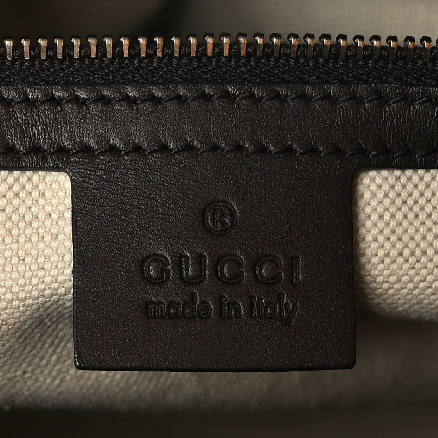 Gucci Monogram Medium Joy Boston Dark Brown 6 of 11