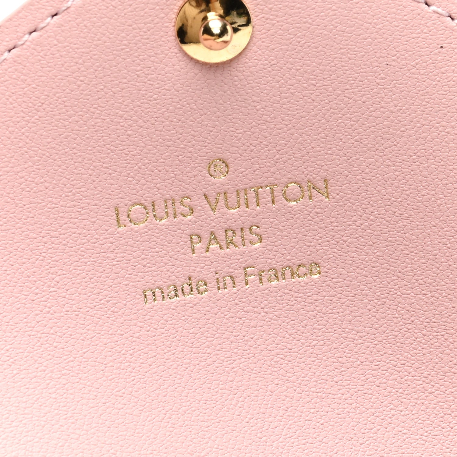 Louis Vuitton Monogram Large Kirigami Pochette Insert Rose Ballerine 6 of 6