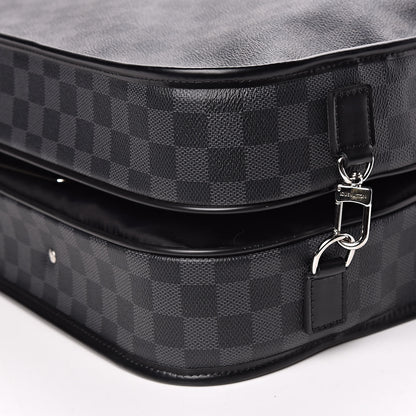 Louis Vuitton Damier Graphite Garment Bag 3 Hangers 12 of 12