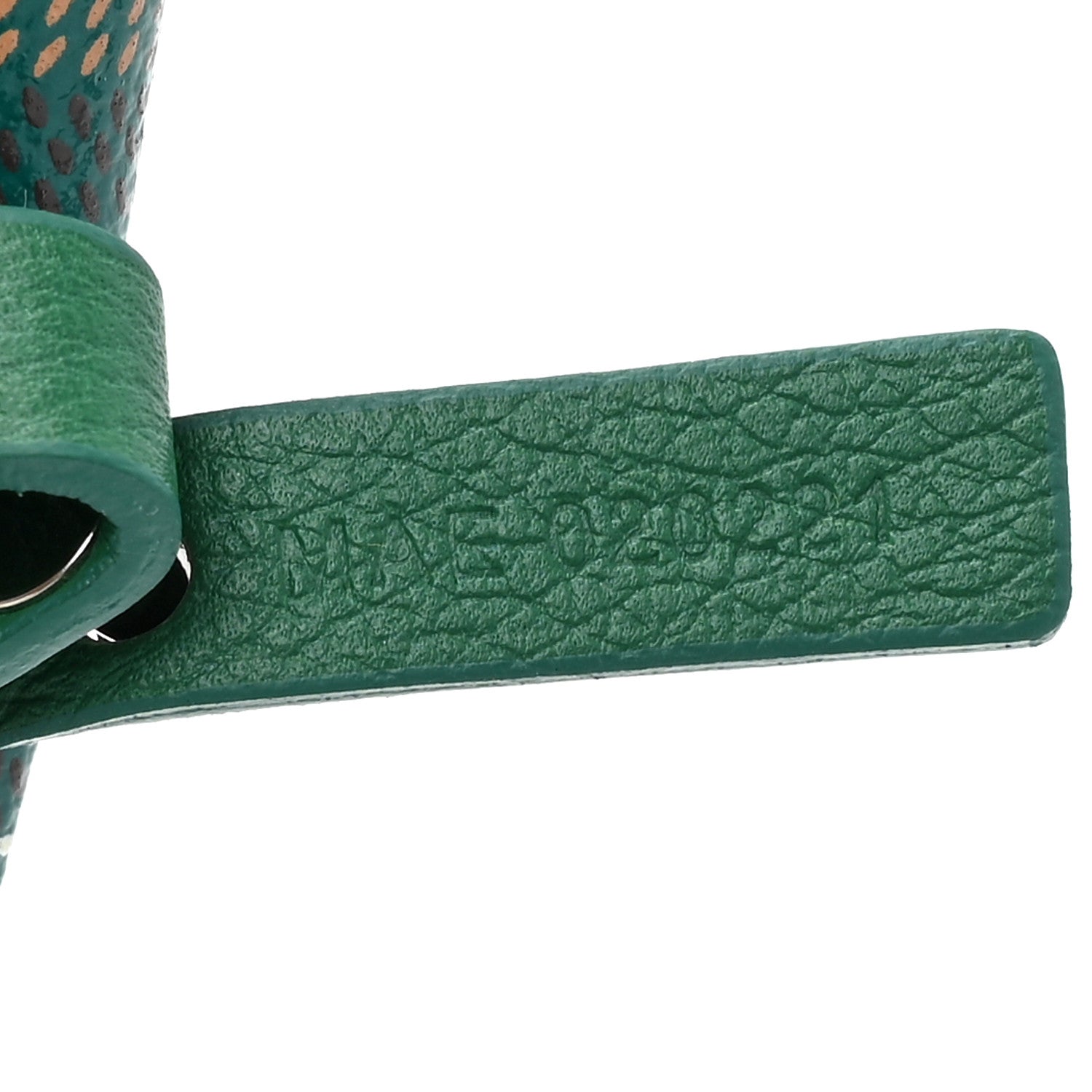 Goyard Goyardine Saint Louis GM Green 9 of 11